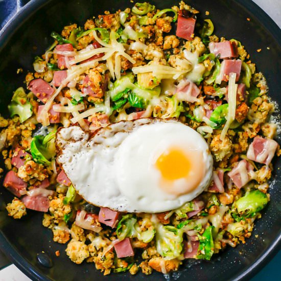 Leftover Ham Breakfast Hash - Recipe photo by Family Food on the Table