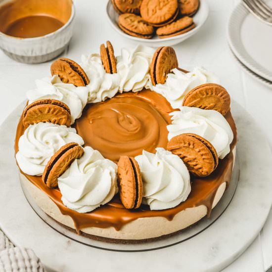 Lotus Biscoff Cheesecake - Recipe photo by Sweetly Cakes
