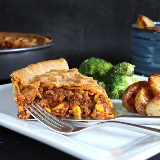 Mince Beef Pie - Recipe photo by glutenfreealchemist