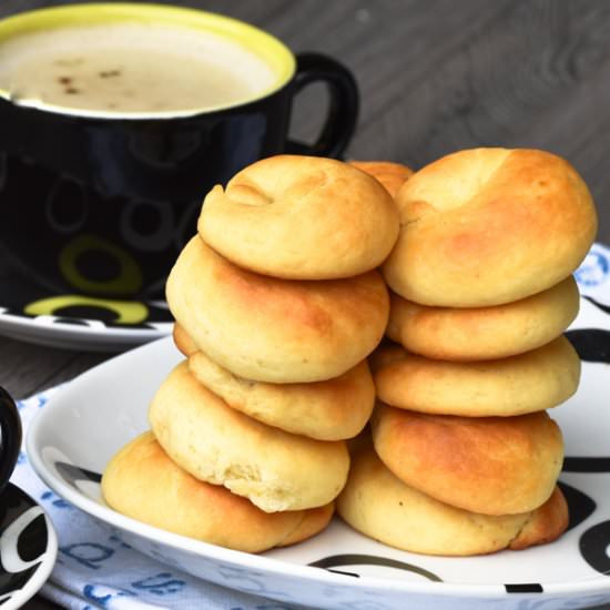 Lebanese Milk Kaak / Kaak Bhaleeb - Recipe photo by hadias lebanese cuisine
