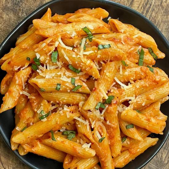 Vegan Gigi Hadid Pasta - Recipe photo by serenetrail