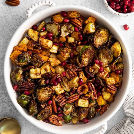 Air Fryer Vegetables - Recipe photo by ToSimplyInspire