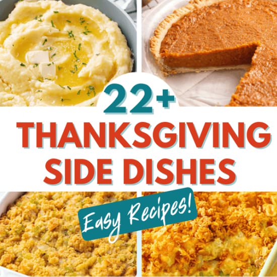 22+ Tasty Thanksgiving Side Dishes - Recipe photo by AllThingsMamma
