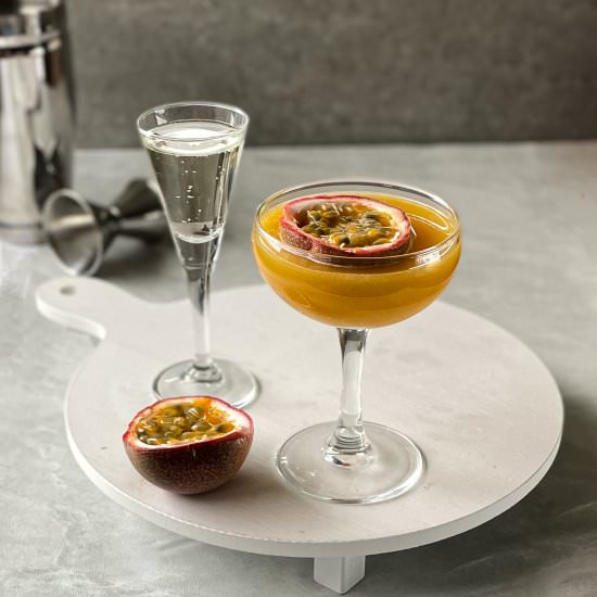 Porn Star Martini Mocktail - Recipe photo by uglyducklingbakery