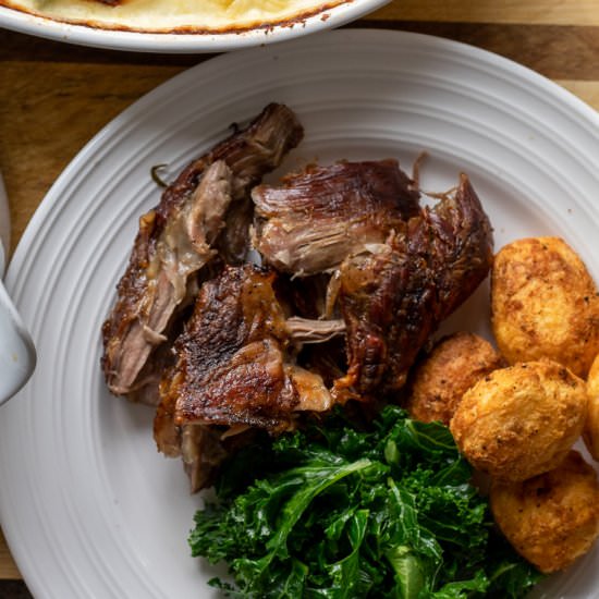 Slow Cooked Lamb Shoulder - Recipe photo by Cooking Gorgeous