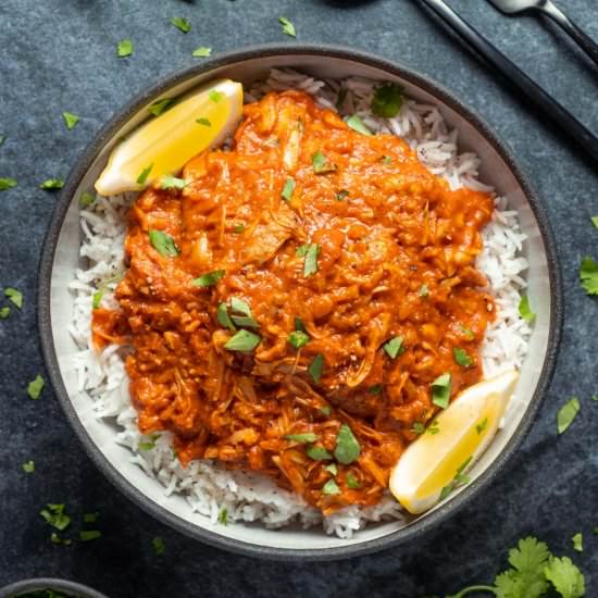 Jackfruit Curry - Recipe photo by lovingitvegan