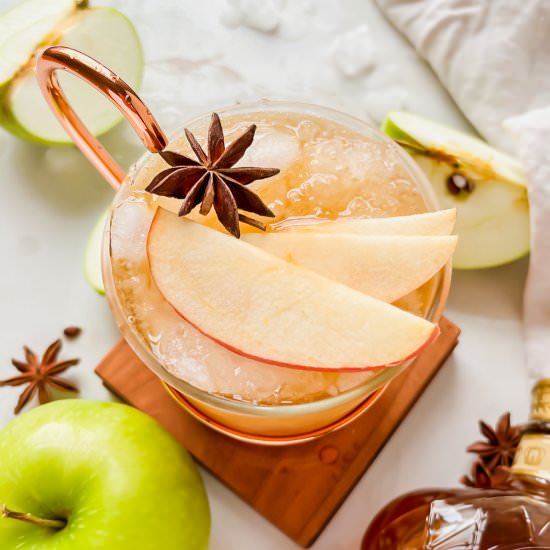 Crown Apple Slush - Recipe photo by apaigeofpositivity