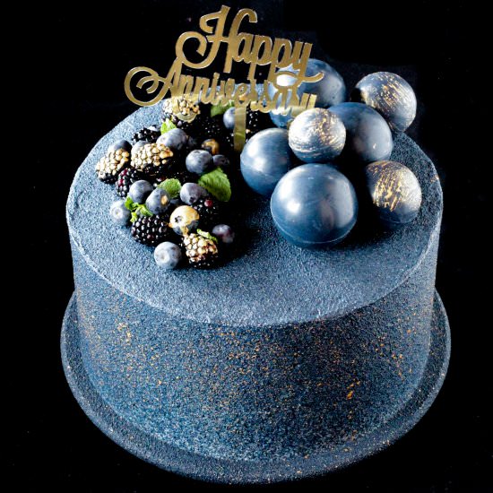 Wedding Anniversary Cake Tutorial - Recipe photo by roxys-kitchen