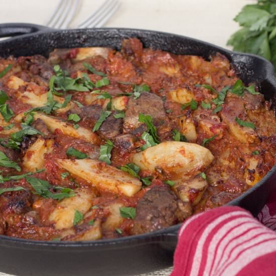 One-Pot Meat & Potato Dish - Recipe photo by roxys-kitchen