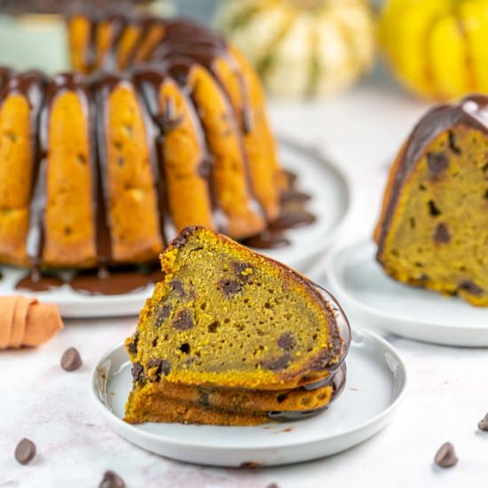 Pumpkin Bundt Cake - Recipe photo by bunsenburnerbakery