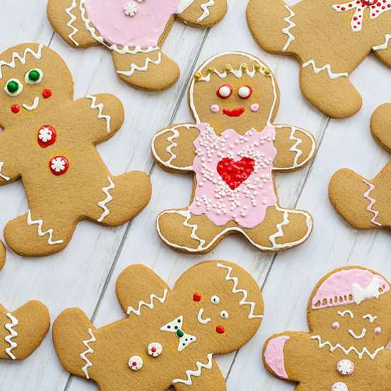 Gluten Free Gingerbread Cookies - Recipe photo by Mytastybuds