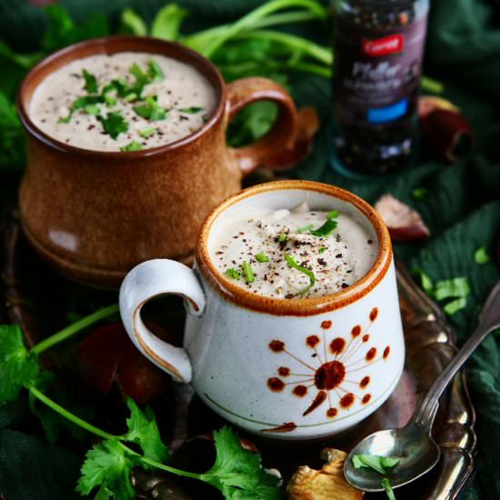 Chestnut Pear Soup - Recipe photo by angiesrecipes