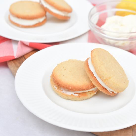 Keto Lemon Cookies - Recipe photo by scentednights2002