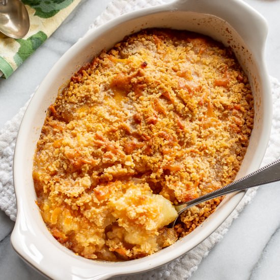 Southern Pineapple Casserole - Recipe photo by Savingroomfordessert