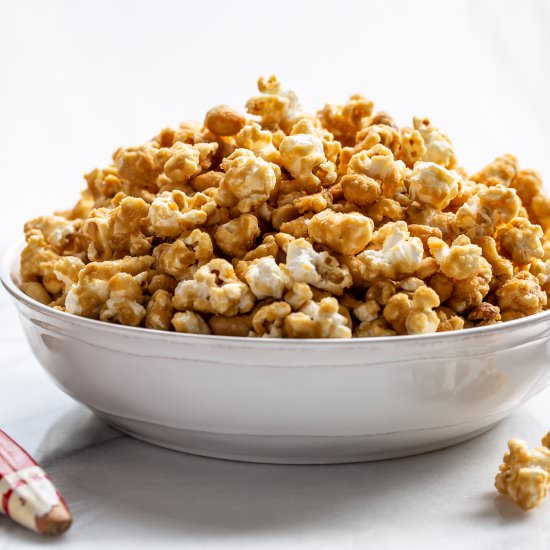 Caramel Popcorn - Recipe photo by Savingroomfordessert