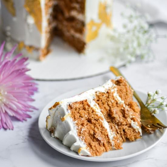 Vegan Apple and Spice Cake - Recipe photo by earthly provisions
