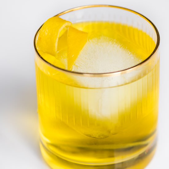 White Negroni - Recipe photo by The Endless Meal