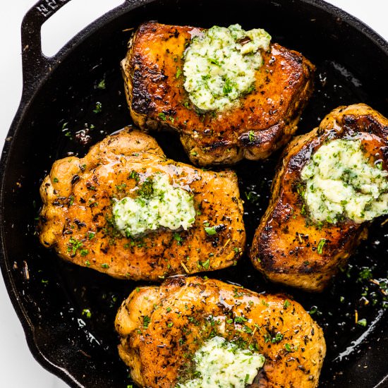 Pan Fried Pork Chops - Recipe photo by The Endless Meal