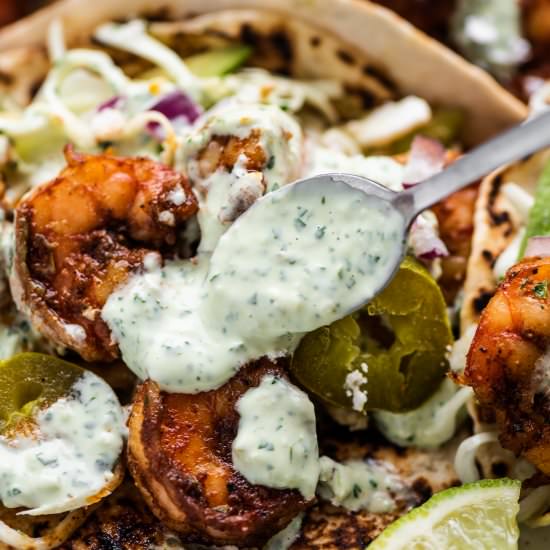 Shrimp Taco Sauce - Recipe photo by The Endless Meal