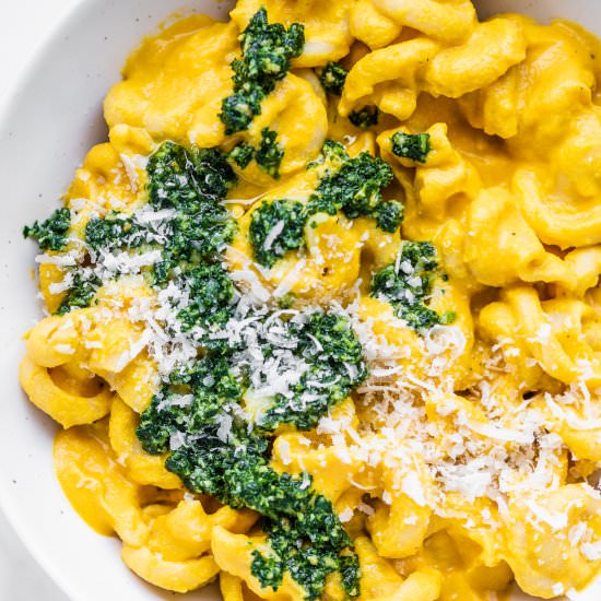 Creamy Carrot Pasta - Recipe photo by The Endless Meal