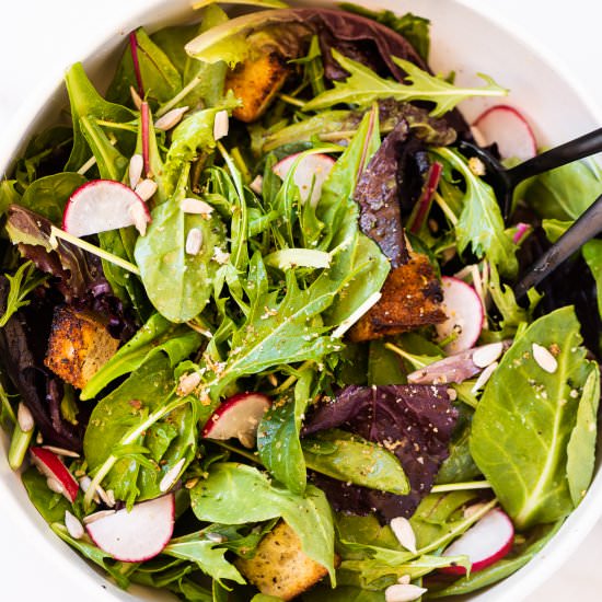 Spring Mix Salad - Recipe photo by The Endless Meal