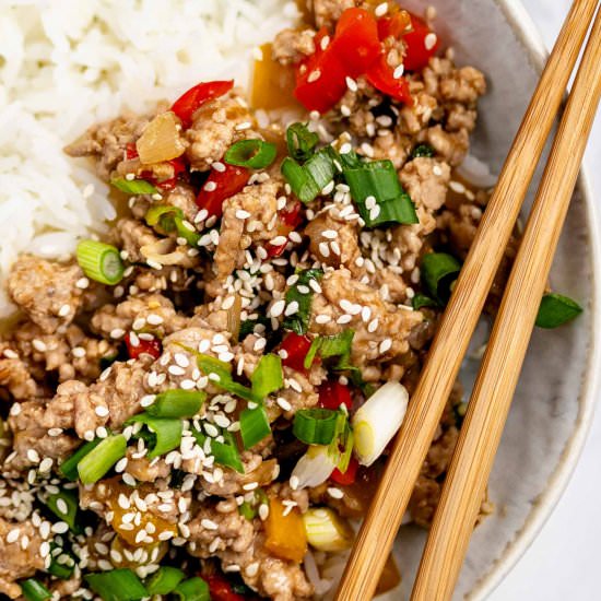 Ground Turkey Stir Fry - Recipe photo by The Endless Meal