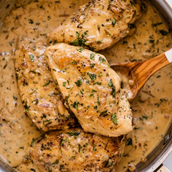 Creamy Tarragon Chicken - Recipe photo by The Endless Meal
