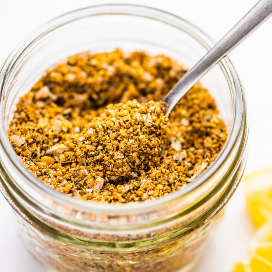 Lemon Pepper Seasoning - Recipe photo by The Endless Meal
