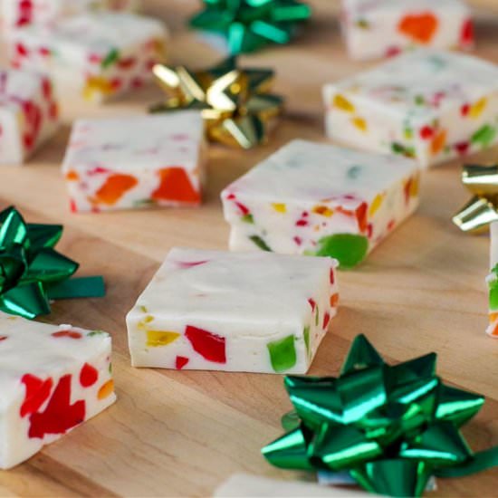 Christmas Nougat - Recipe photo by Food Meanderings