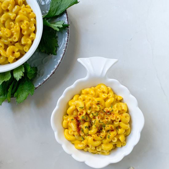 The BEST Vegan Mac And Cheese (With - Recipe photo by Loveleerecipes