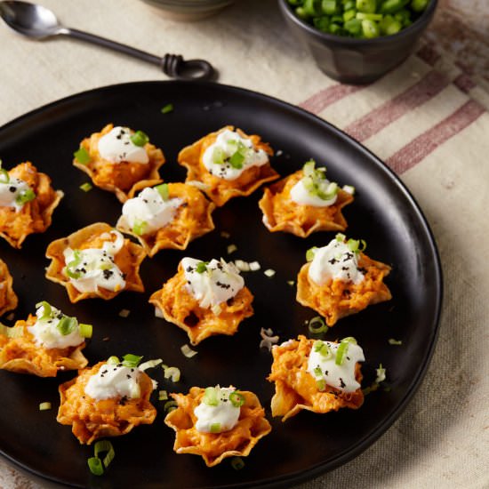 Buffalo Chicken Bites - Recipe photo by Barbara Curry