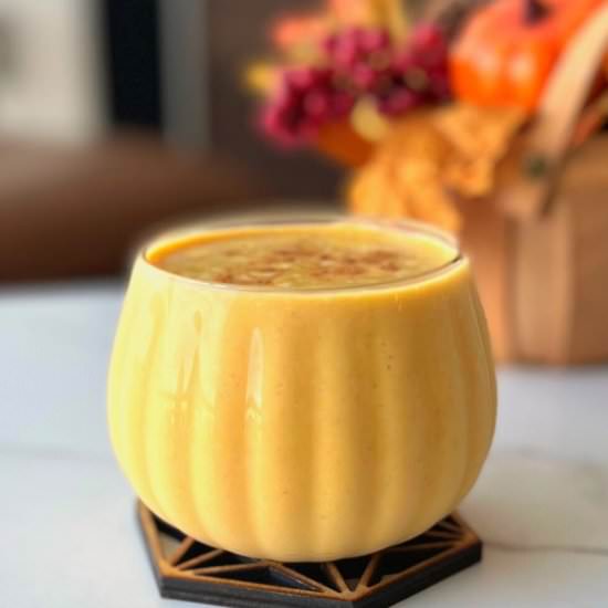 Pumpkin Pie Smoothie - Recipe photo by theonlinefarmersmarket