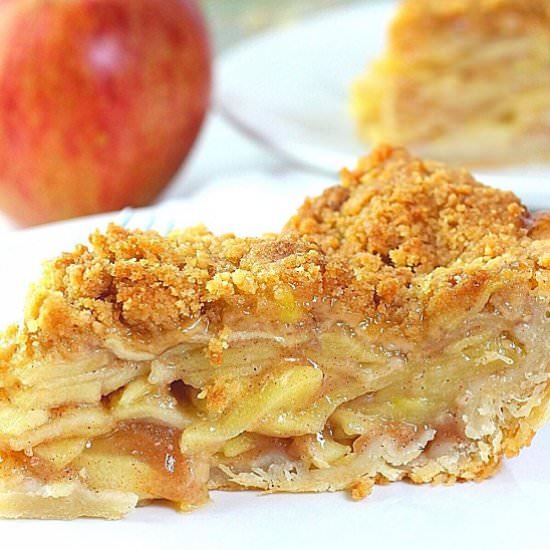 Dutch Apple Pie - Recipe photo by nowcookthis