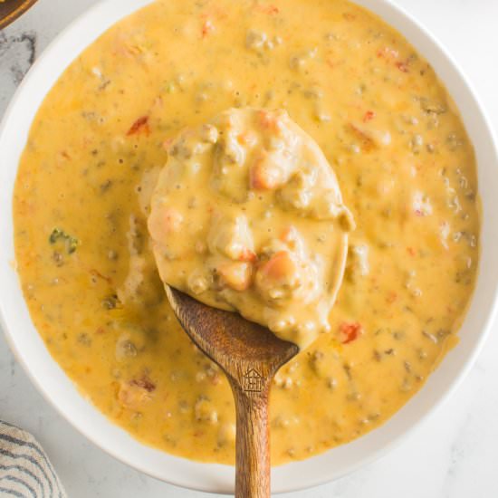 Rotel Dip - Recipe photo by theforkedspoon