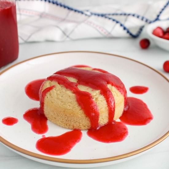 Cranberry Coulis - Recipe photo by plantbasedjess