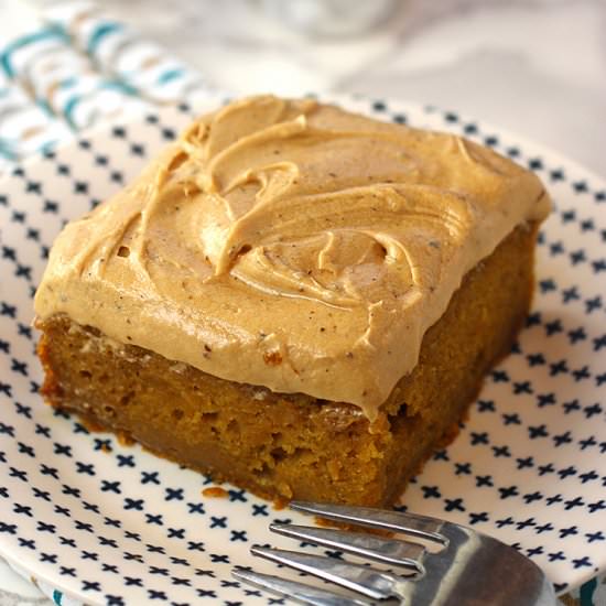 Pumpkin Spice Latte Cake - Recipe photo by Food Gal