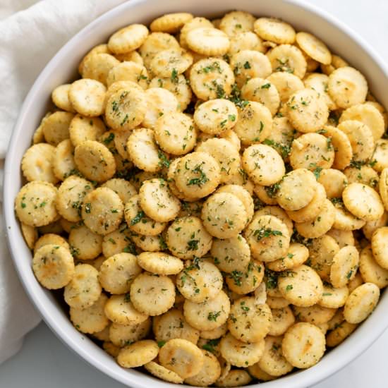 Ranch Oyster Crackers - Recipe photo by TheCozyCook