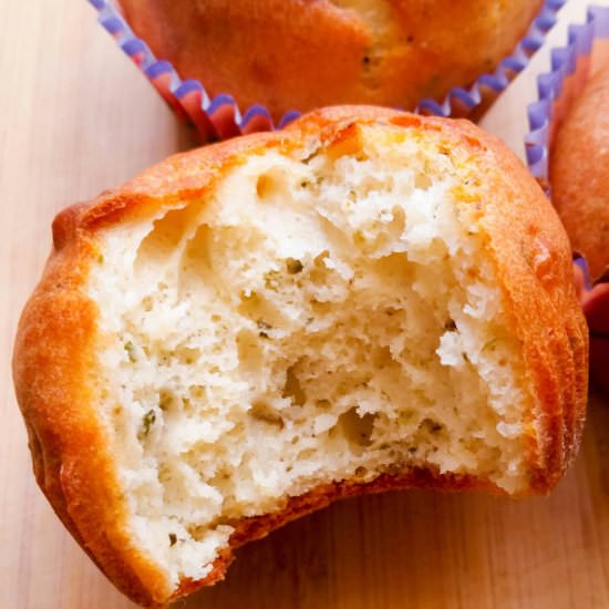 Easy Breakfast Muffins - Recipe photo by kickingbackthepebbles