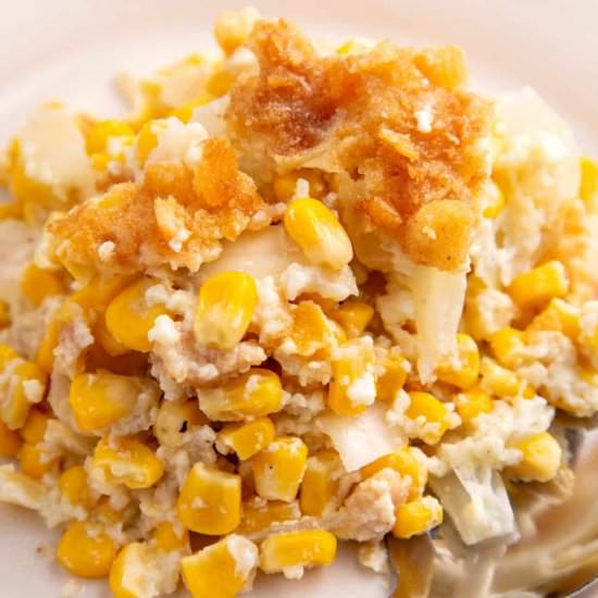 Scalloped Corn - Recipe photo by AllThingsMamma