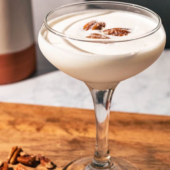 Holiday Pecan Pie Martini - Recipe photo by AGratefulMeal