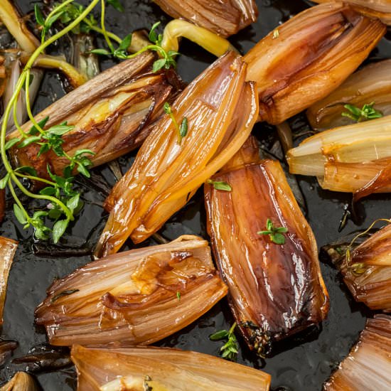 Roasted Shallots - Recipe photo by sugarsaltmagic