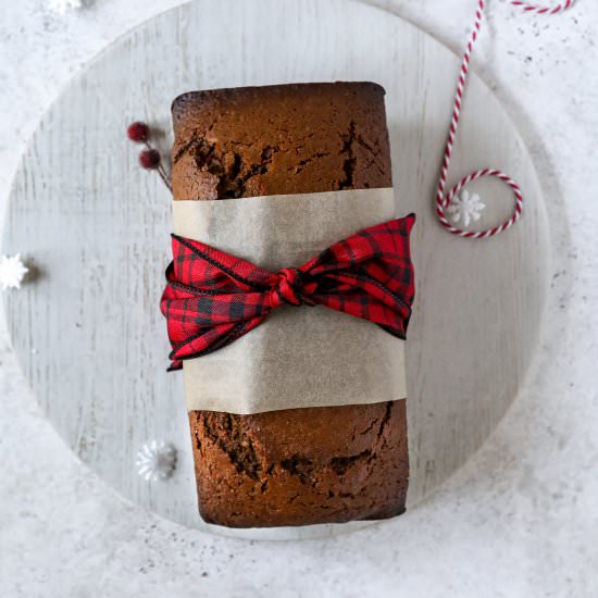 Spiced Gingerbread Loaf - Recipe photo by farmflavor
