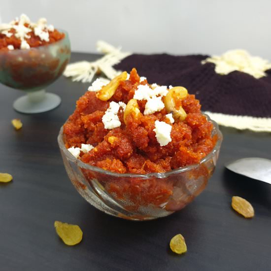 Gajar Ka Halwa - Recipe photo by Deeksha