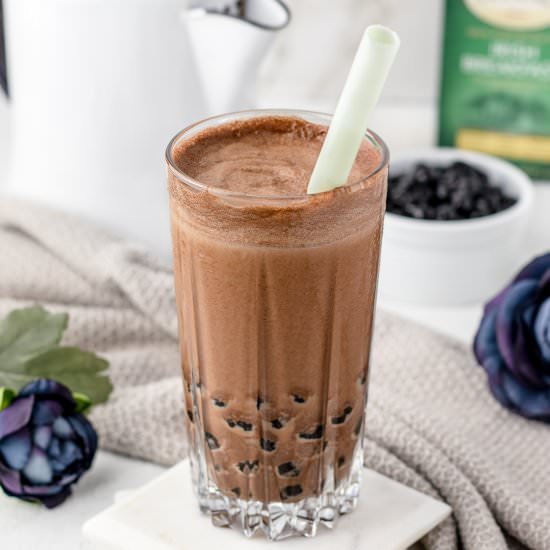 Chocolate Milk Tea - Recipe photo by Entirely Elizabeth