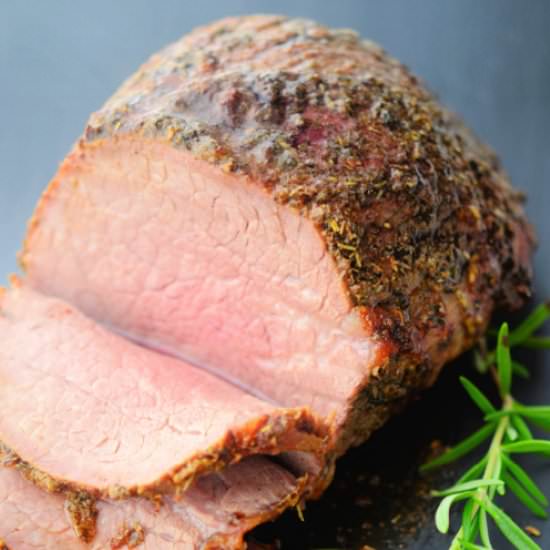 Italian Herb Roast Beef - Recipe photo by Carries Experimental Kitchen