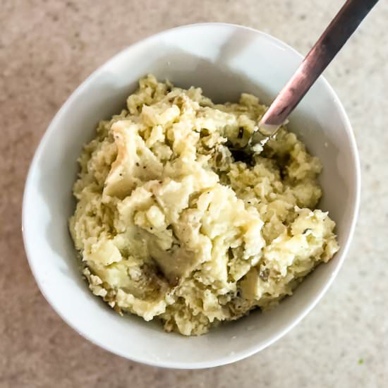 Steakhouse Mashed Potatoes - Recipe photo by Lisa G Cooks
