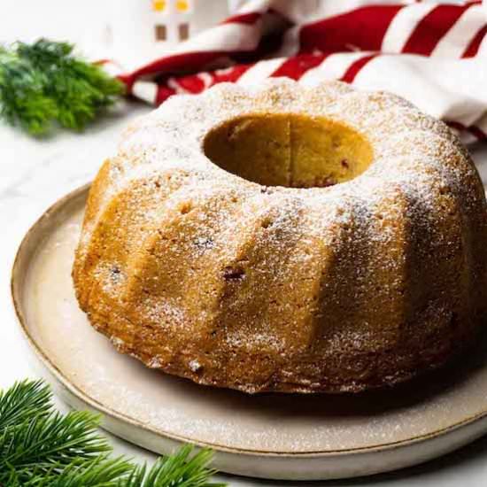 Christmas bundt cake - Recipe photo by sugarpursuit