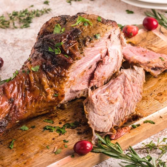Air Fryer Turkey Legs - Recipe photo by thefreshcooky