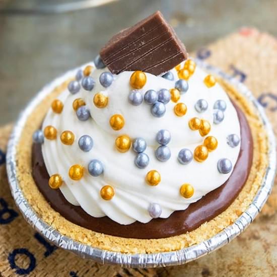 No Bake Chocolate Tart - Recipe photo by Cakewhiz
