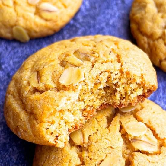 Pumpkin Oatmeal Cookies - Recipe photo by Cakewhiz